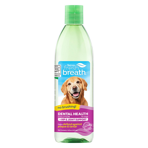 Fresh breath clearance drops for pets